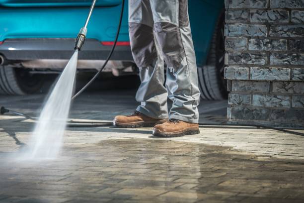 Post-Construction Pressure Washing in Monument, CO